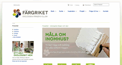 Desktop Screenshot of fargriket.com