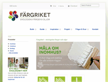 Tablet Screenshot of fargriket.com